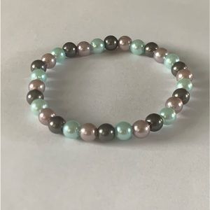 Handmade Gray bracelet